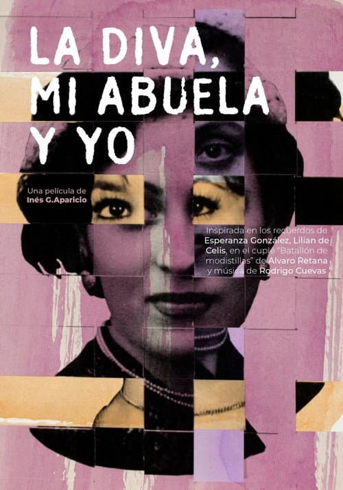 Poster for The diva, my grandma and me