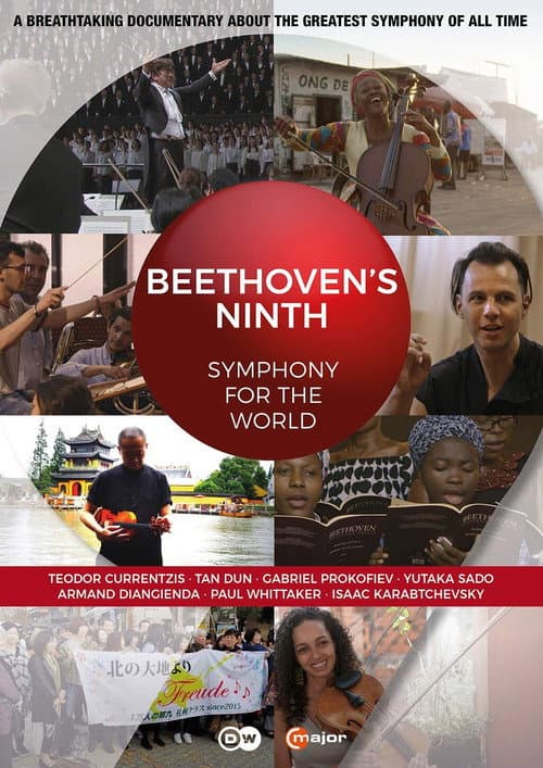 Poster for Beethoven’s Ninth: Symphony for the World