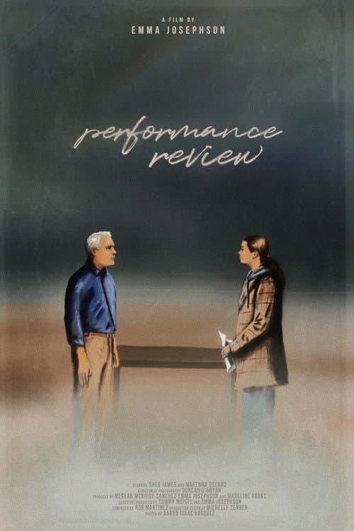 Poster for Performance Review