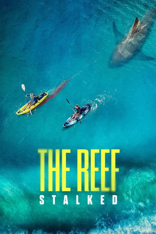 Poster for The Reef: Stalked