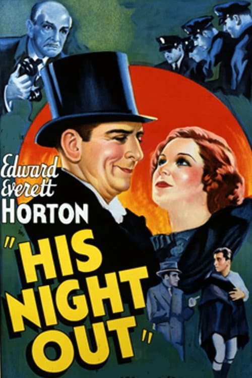 Poster for His Night Out