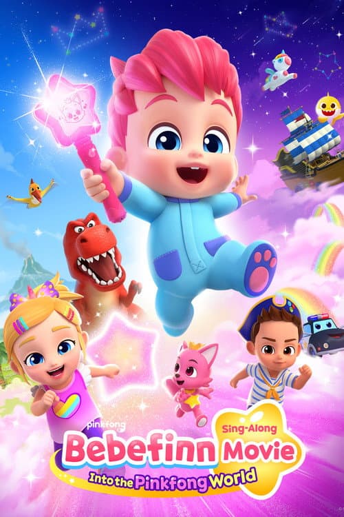 Poster for Bebefinn Sing-Along Movie: Into the Pinkfong World