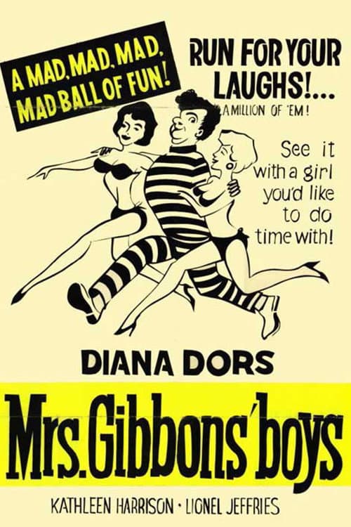 Poster for Mrs. Gibbons' Boys