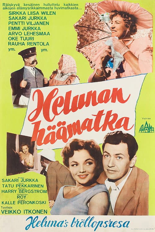 Poster for Helunan häämatka
