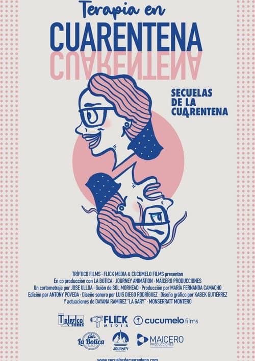 Poster for Quarantined therapy