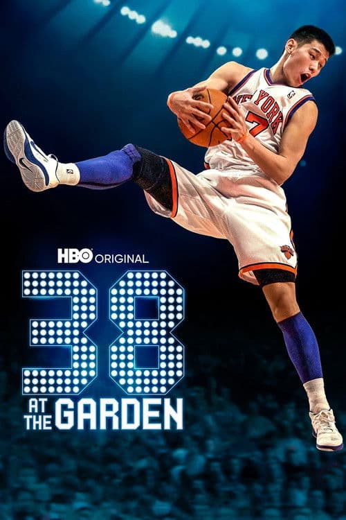 Poster for 38 at the Garden