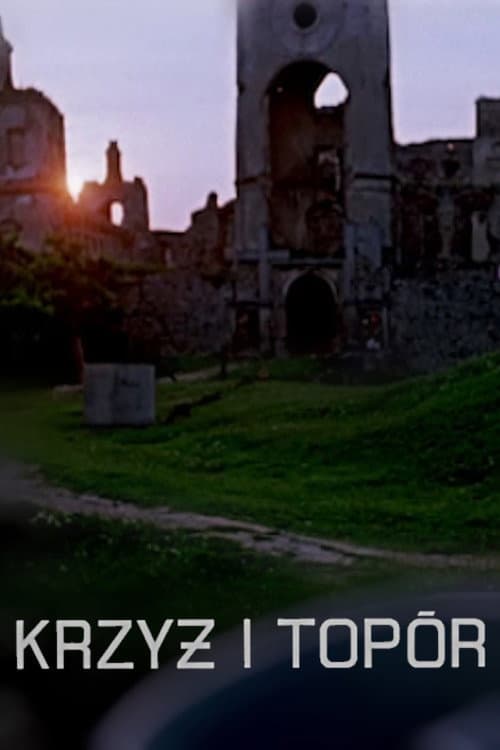 Poster for The Cross and the Axe