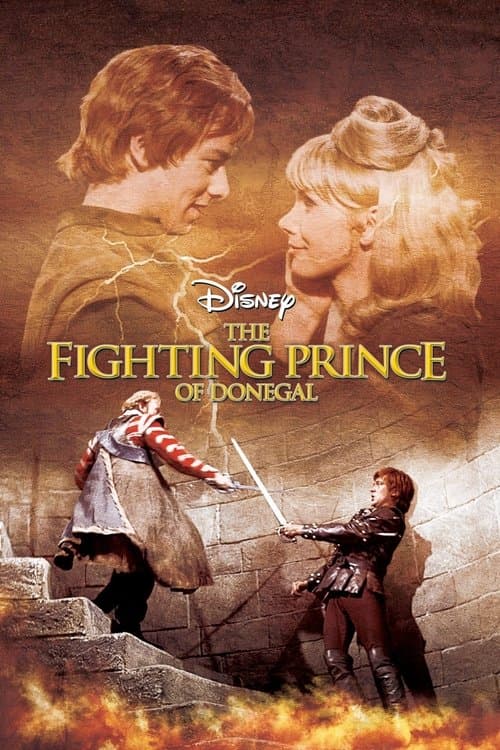 Poster for The Fighting Prince of Donegal