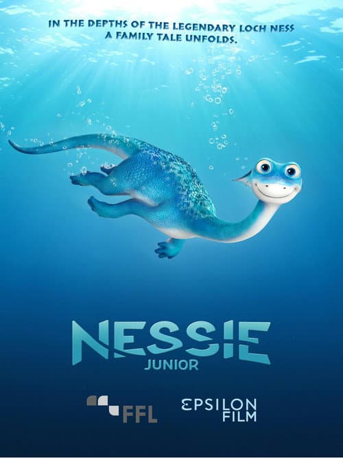 Poster for Nessie Junior