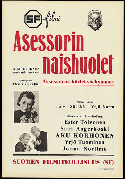 Poster for Asessorin naishuolet