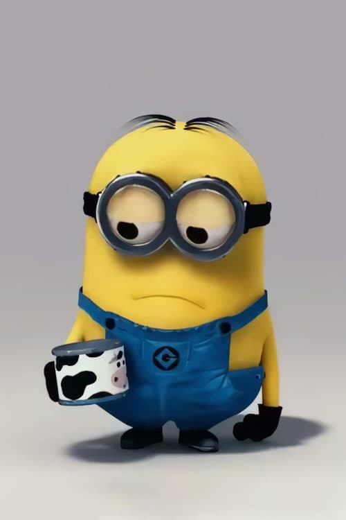 Poster for Minions - Cow Cup