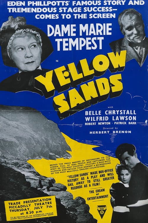 Poster for Yellow Sands