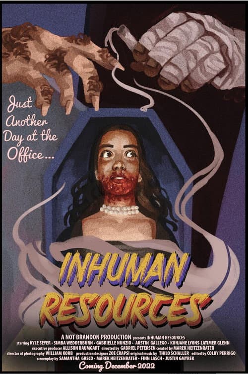Poster for Inhuman Resources
