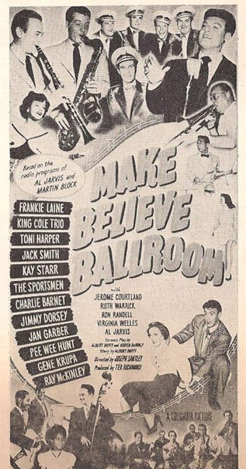 Poster for Make Believe Ballroom