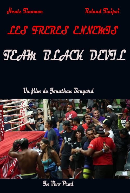 Poster for Enemy brothers : Team Black Devil