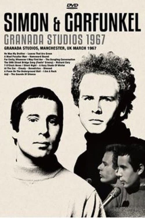Poster for Simon & Garfunkel - Granada TV