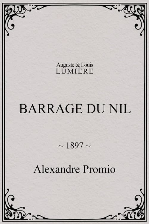 Poster for Barrage du Nil