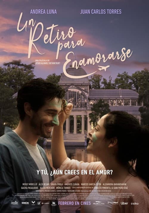 Poster for Un retiro para enamorarse