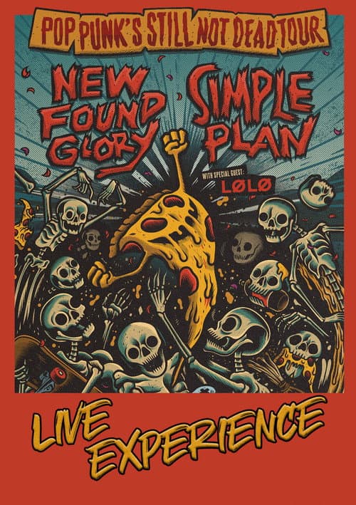 Poster for New Found Glory: Pop Punk's Not Dead Live