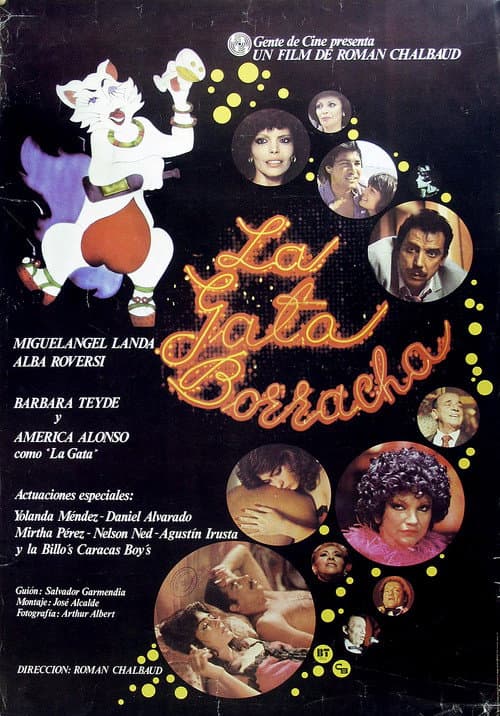 Poster for The Drunken Pussycat