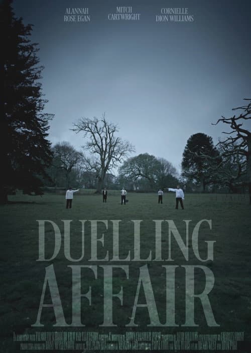 Poster for Duelling Affair