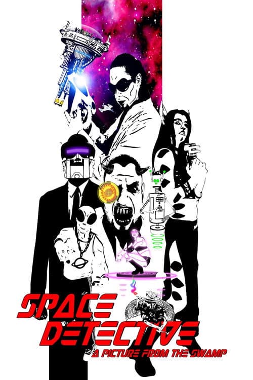 Poster for Space Detective