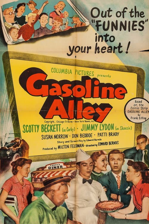 Poster for Gasoline Alley