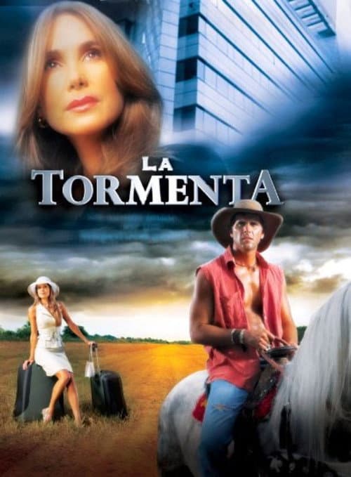 Poster for La tormenta