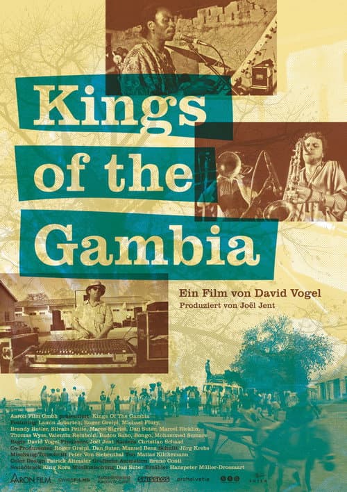 Poster for Kings of the Gambia