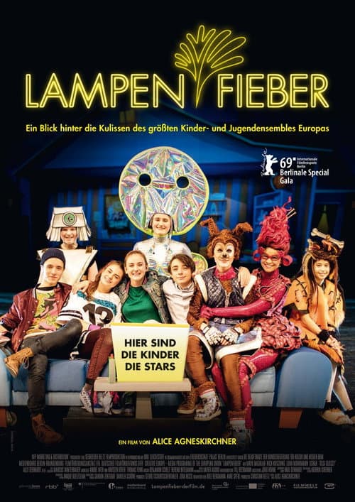 Poster for Kids in the Spotlight