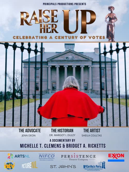 Poster for Raise Her Up: Celebrating a Century of Votes