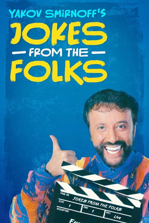 Poster for Yakov Smirnoff: Jokes from the Folks