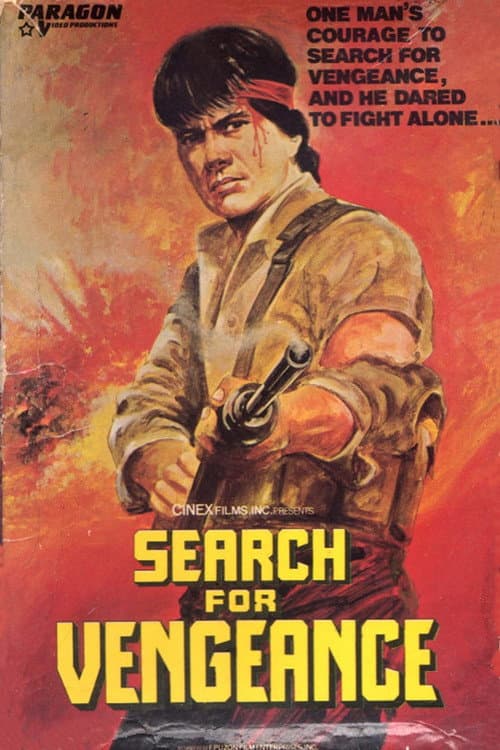 Poster for Search for Vengeance