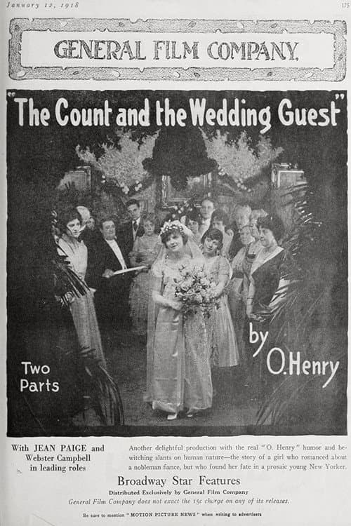 Poster for The Count and the Wedding Guest