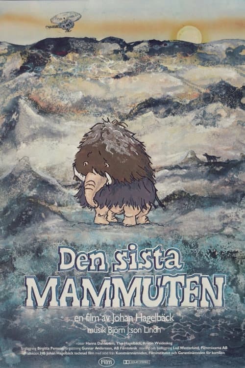 Poster for The Last Mammoth