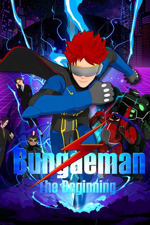 Poster for Bungaeman: The Beginning