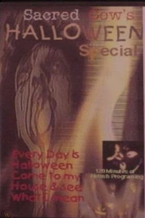 Poster for Sacred Cow Halloween Special