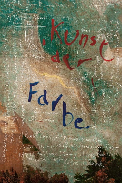 Poster for Mondongo III: Kunst der Farbe