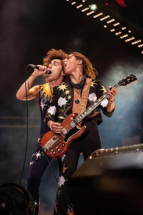 Poster for Greta Van Fleet: Live at Red Rocks