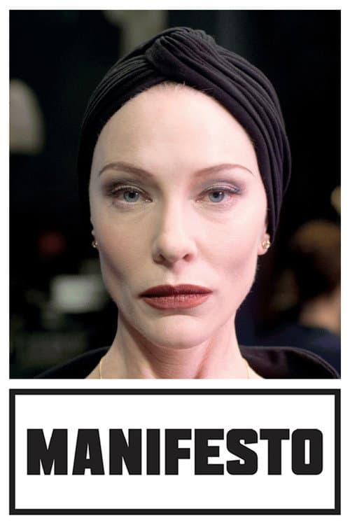 Poster for Manifesto