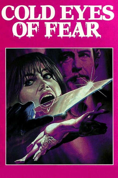 Poster for Cold Eyes of Fear