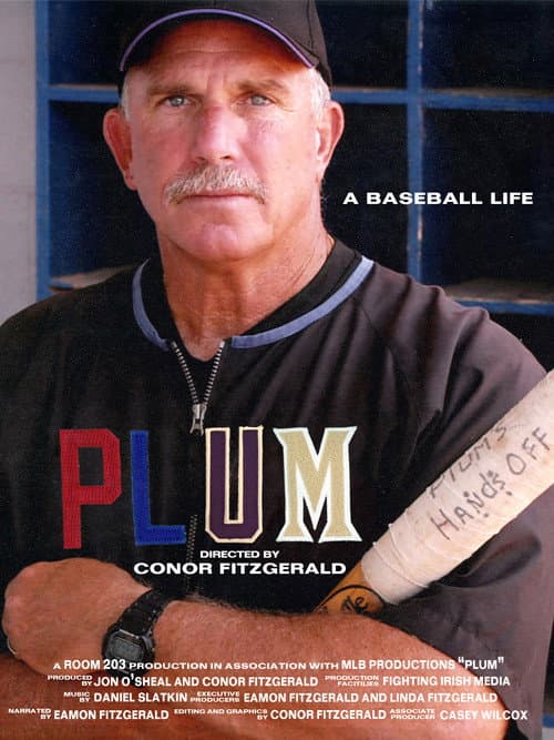 Poster for PLUM: A Baseball Life