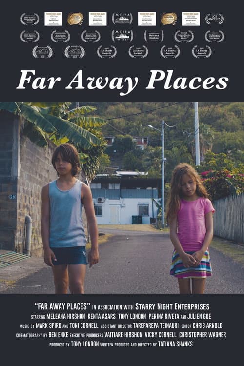 Poster for Far Away Places