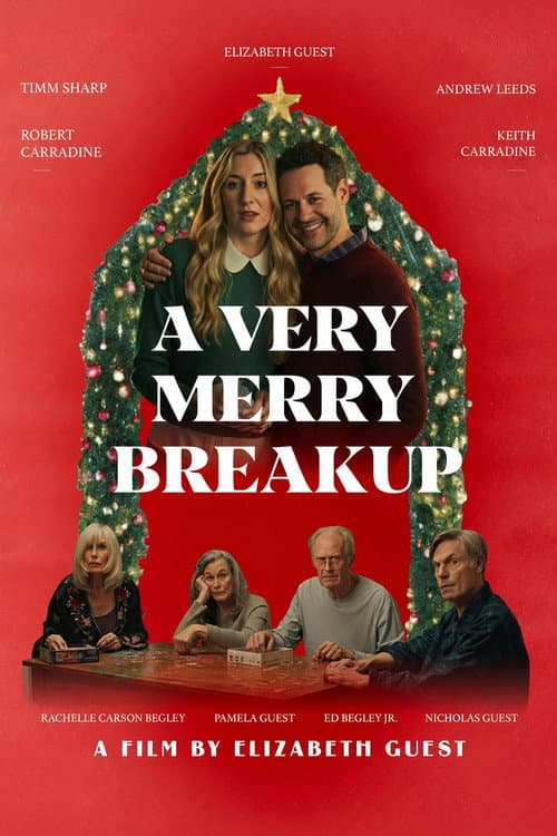 Poster for A Very Merry Breakup
