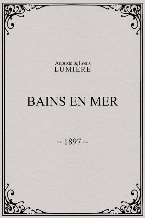 Poster for Baths in the Sea