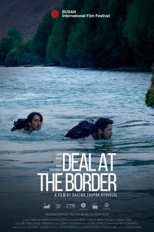 Poster for Deal at the Border