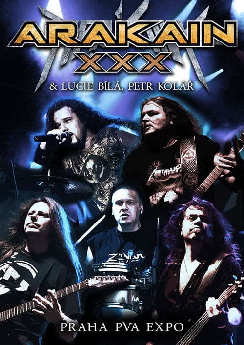 Poster for Arakain XXX – Praha PVA Expo