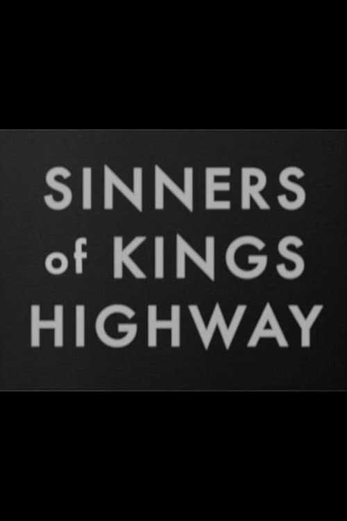 Poster for Sinners of Kings Highway