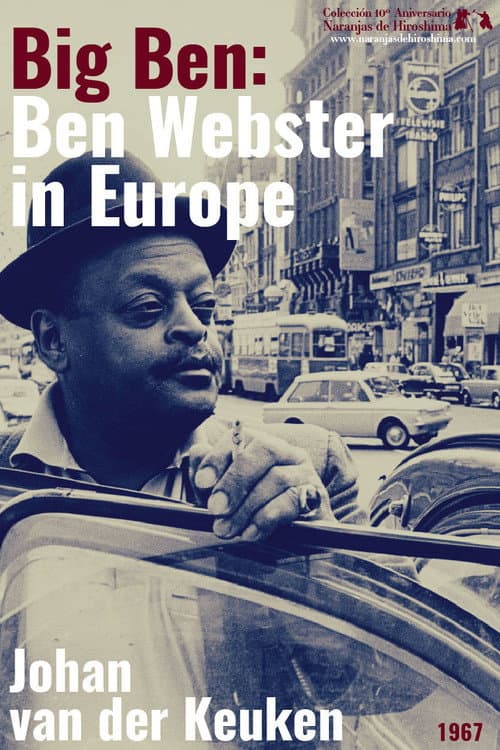 Poster for Big Ben: Ben Webster in Europe