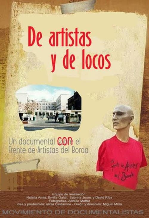 Poster for Of artists and madmen